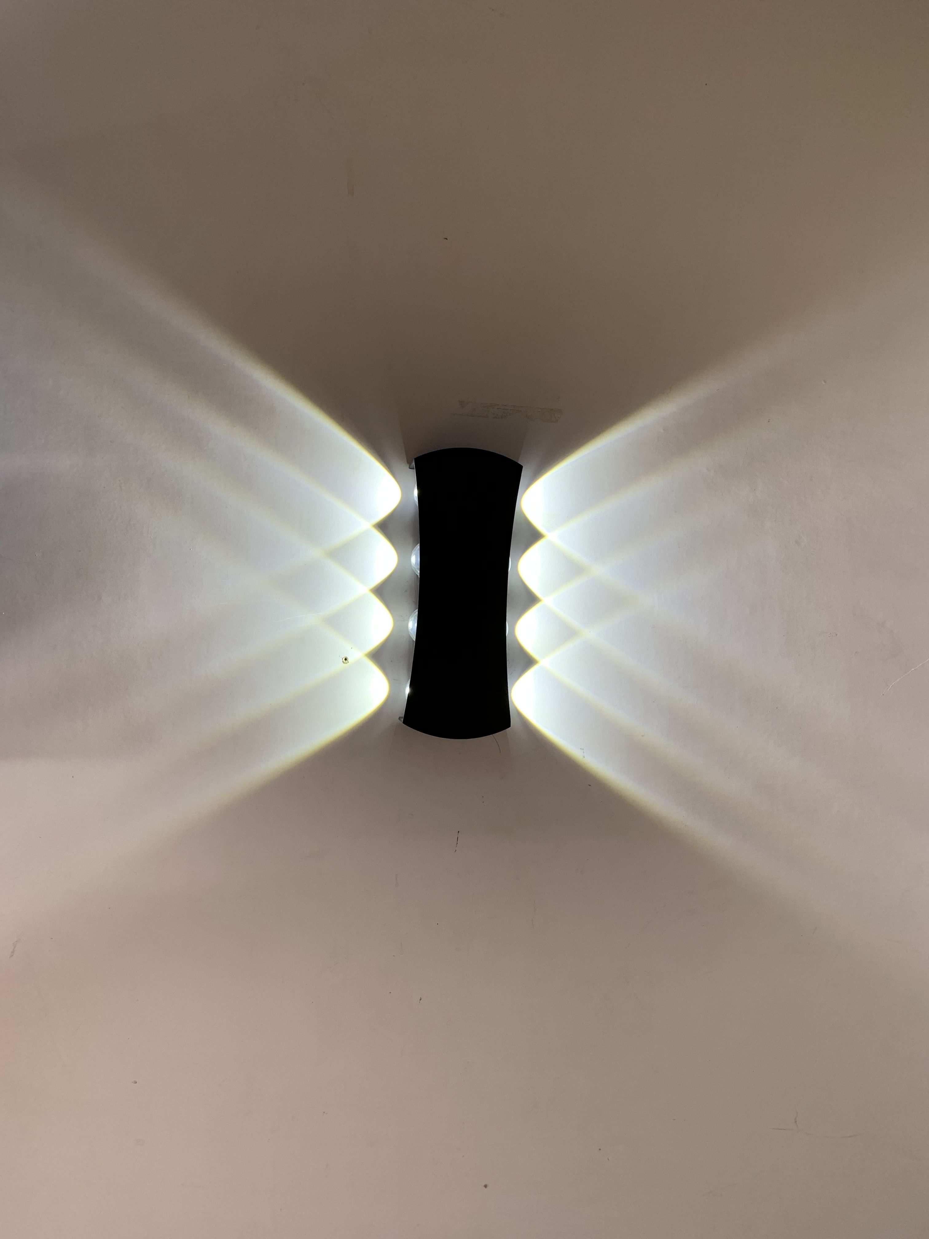 8W Modern Minimalist Outdoor Indoor Hotel Aisle Corridor Door Courtyard Staircase Porch LED Waterproof Moon Wall Lamp