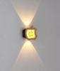 Acrylic modern minimalist LED wall light Waterproof IP65 6W 12W Indoor Outdoor LED Wall lamp for Garden street lighting