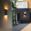 Modern Led Lamp Tile Wall Lamp And Decorative Indoor Night Light Aluminium Outdoor Wall Lights Lampe Murale Lighting