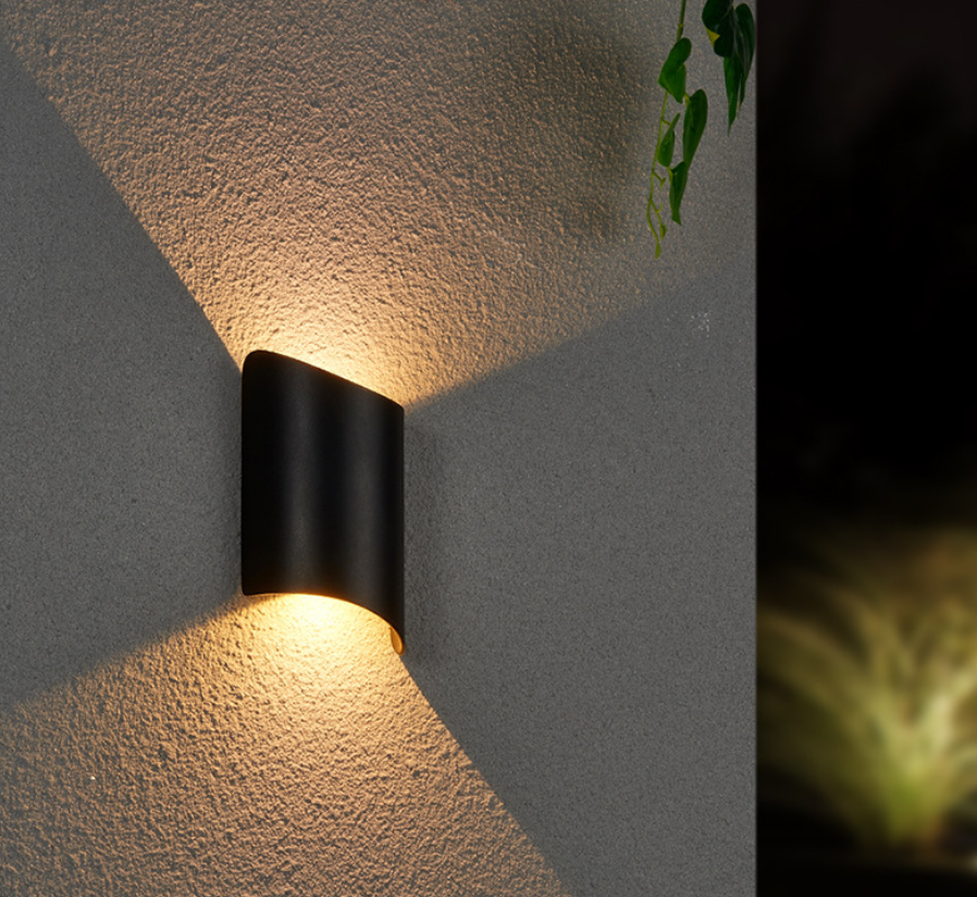 Modern Led Lamp Tile Wall Lamp And Decorative Indoor Night Light Aluminium Outdoor Wall Lights Lampe Murale Lighting