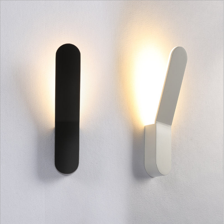 Hotel room decoration Toothbrush wall lamp indoor led wall light indoor stair lamp with best service and low price