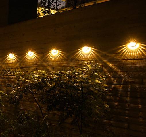 outdoor solar lamps