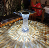 Rose Crystal Acrylic Rechargeable Night Light Table Lamp Tiktok Touch Control Color-changing Desk Lamp
