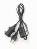 Himalayan salt lamp plug Electric wire plug EU AU US Plug 303 Switch 301 dimmable Switch E14 E27 lampholder