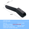 2023 fashion aisle light made in China toothbrush shape wall lamp high quality low price bracket light for home decoration