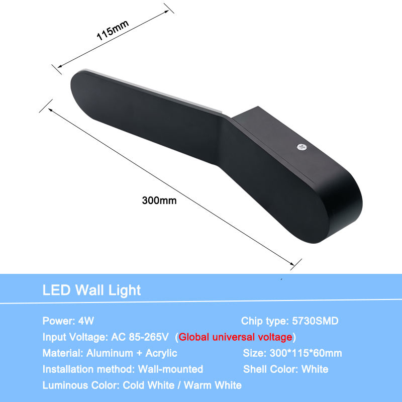 2023 fashion aisle light made in China toothbrush shape wall lamp high quality low price bracket light for home decoration