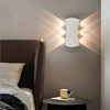 6W Modern Minimalist Outdoor Indoor Hotel Aisle Corridor Door Courtyard Staircase Porch LED Waterproof Moon Wall Lamp