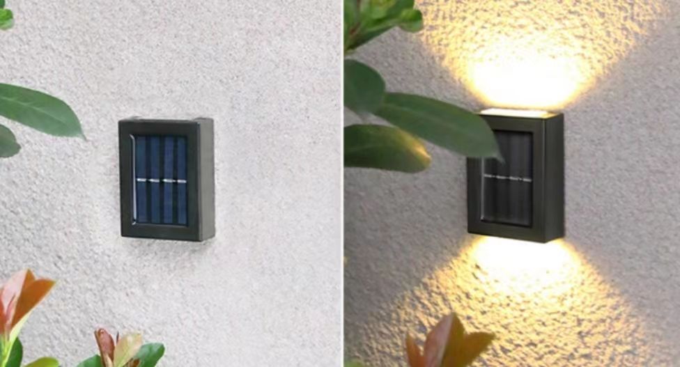 solar powered lamp