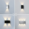 Cube COB LED Indoor Lighting Wall Lamp Modern Home Lighting Decoration Sconce Aluminum Lamp 6W 85-265V For Bath Corridor