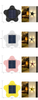 Solar Wall Lamp Outdoor Waterproof Household Garden Terrace Balcony, Atmosphere Decoration Plum Blossom Night Light