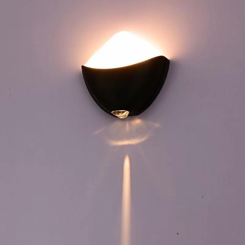 modern led outdoor wall lights