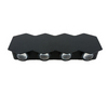 4W 6W 8W New Black Shell White Shell IP65 Waterproof Outdoor LED Wall Sconce Up And Down Lights Wall Mounted Light