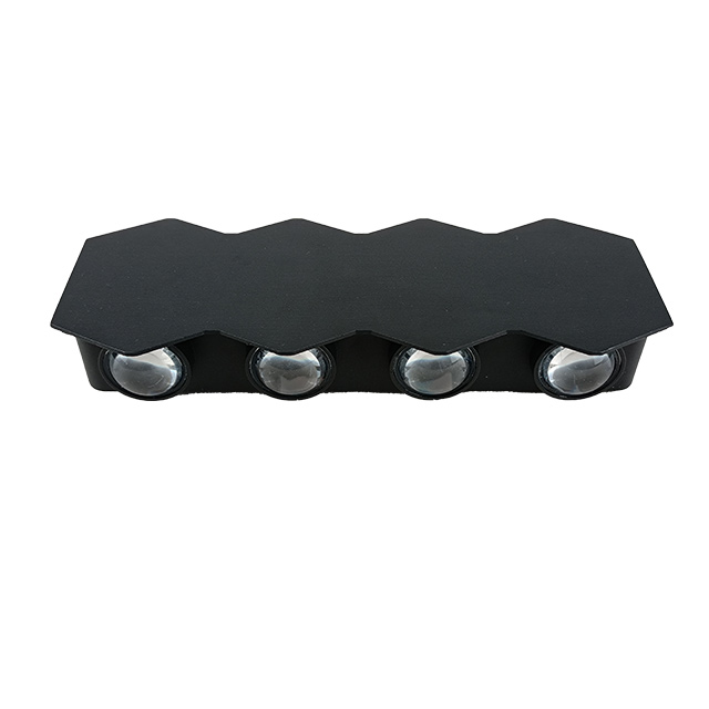 4W 6W 8W New Black Shell White Shell IP65 Waterproof Outdoor LED Wall Sconce Up And Down Lights Wall Mounted Light