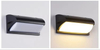 Led Wall Lamp Aluminum Outdoor IP65 Waterproof Up Down Wall Light For Home Stair Bedroom Bedside Bathroom Corridor Lighting