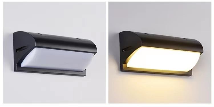 Led Wall Lamp Aluminum Outdoor IP65 Waterproof Up Down Wall Light For Home Stair Bedroom Bedside Bathroom Corridor Lighting