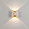 IP65 waterproof up and down outdoor indoor wall lamp hot sale 6W wall light high quality