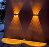 LED Lamp Solar Wall Light Outdoor Porch Garden Waterproof Wall Lamp Up And Down Luminous