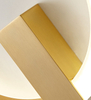 Modern LED Wall Lamp Acrylic 85-265V Simple Bedroom Sconce Living Room Bedside Stair Home Decor Indoor Wall Lights Cottage