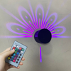 Creative Peacock Wall Lamps Led Wall Light for Bedroom Bedside Lamp Indoor Decor Wall Sconce Lighting Fixtures Luminaria