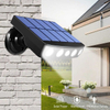 New Type Inductive Monitoring Solar Wall Lamp Outdoor Waterproof Villa Courtyard Lamp Outdoor Garden Fence Stair Step Lamp
