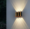 New Waterproof LED Wall Lamp Outdoor Indoor Balcony Aluminum Porch Garden Sconce Villa Wall Light Luminaire