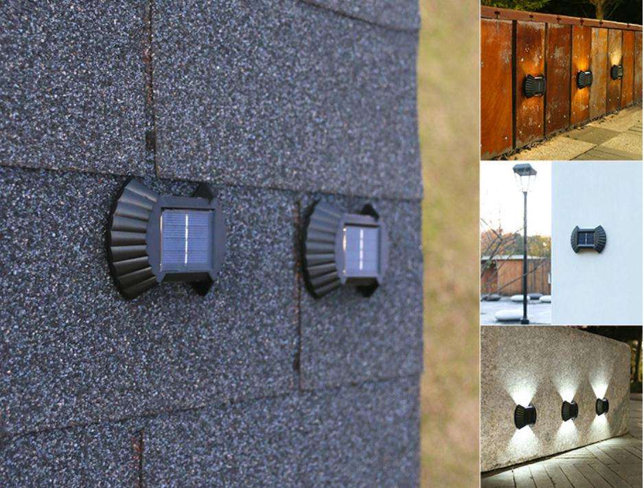 outdoor solar lamps