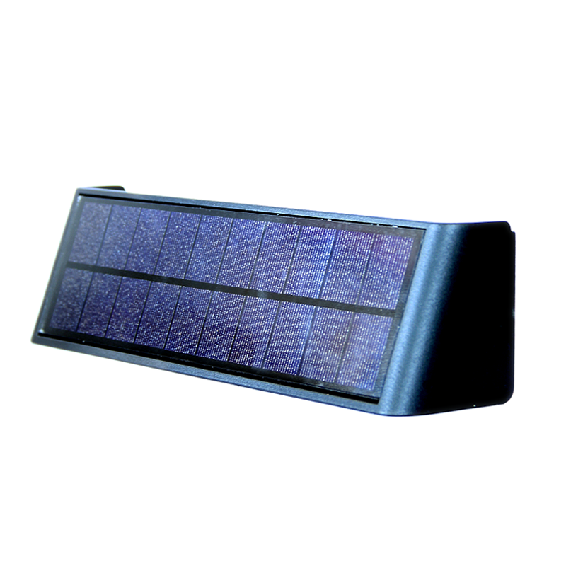 LED Lamp Solar Wall Light Outdoor Porch Garden Waterproof Wall Lamp Up And Down Luminous