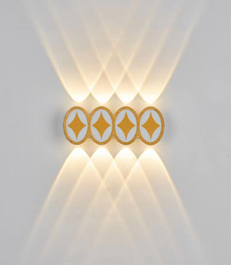 LED Wall Lamp IP65 Outdoor Waterproof Garden Indoor Wall Light For Home Decor Bedroom Corridor