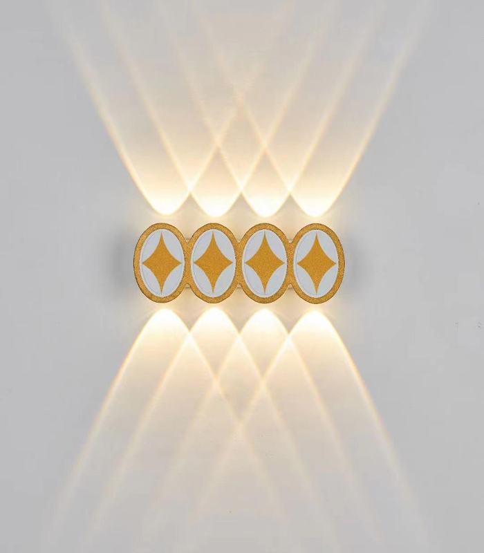 LED Wall Lamp IP65 Outdoor Waterproof Garden Indoor Wall Light For Home Decor Bedroom Corridor