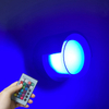 New Acrylic Waterproof Wall Lamp Round Warm Light Cold Light RGB with Controller Decoration Modern Wall Light