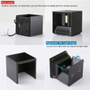 Hot Sell Modern LED Up Down Lighting Living Room Cube Sconce Lamp Fixture Mount Indoor Outdoor Wall Light 20W 12CM Cube Light