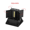 Hot Sell Modern LED Up Down Lighting Living Room Cube Sconce Lamp Fixture Mount Indoor Outdoor Wall Light 20W 12CM Cube Light
