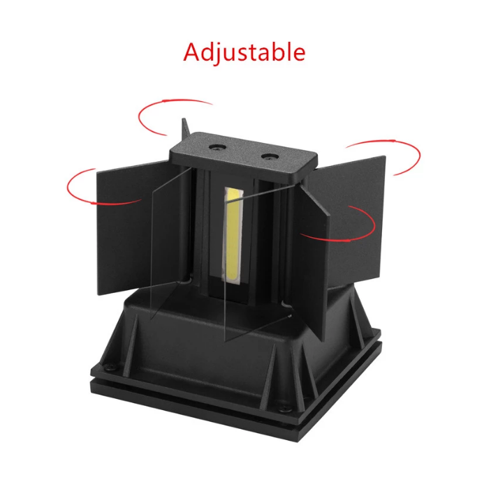 Hot Sell Modern LED Up Down Lighting Living Room Cube Sconce Lamp Fixture Mount Indoor Outdoor Wall Light 20W 12CM Cube Light