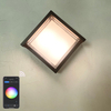 Minimalism Style Tuya Smart WiFi LED Wall Lamp 10W RGBW Outdoor Indoor APP Waterproof Sconce Dimmable Garden Light