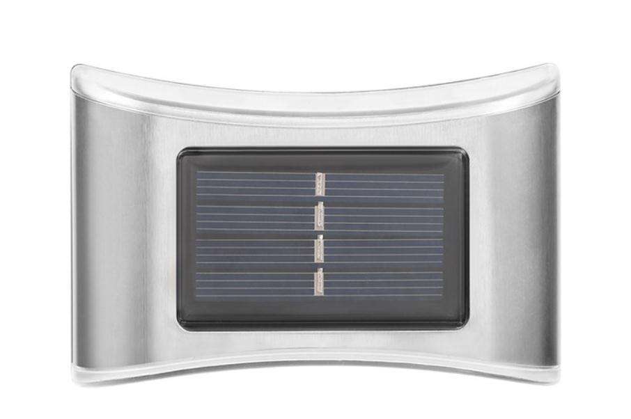 6LED Solar Lamp IP65 Waterproof Outdoor Lamp Courtyard Wall Lamp for Garden Villa Decoration LED Garden Wall Light