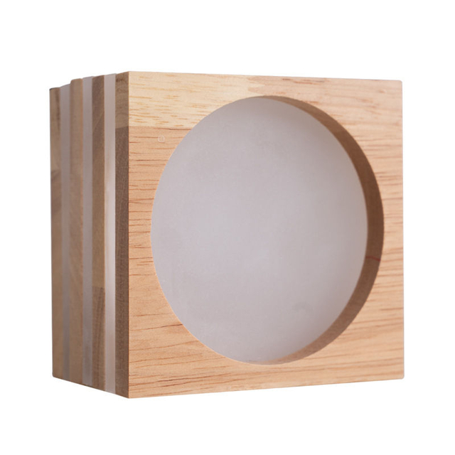 LED Moon Table Lamp Wood Table Ball Light Dimmable Linen Ball Rattan Lampshade USB Bedroom Bedside Night Light Home Decor