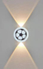 Gold Simple Modern Style Aplique Led Pared Wandlampe Waterproof Lamp Fixture Luminous Lighting Sconce Indoor Decoration Light