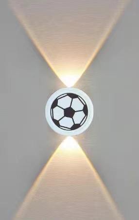 Gold Simple Modern Style Aplique Led Pared Wandlampe Waterproof Lamp Fixture Luminous Lighting Sconce Indoor Decoration Light