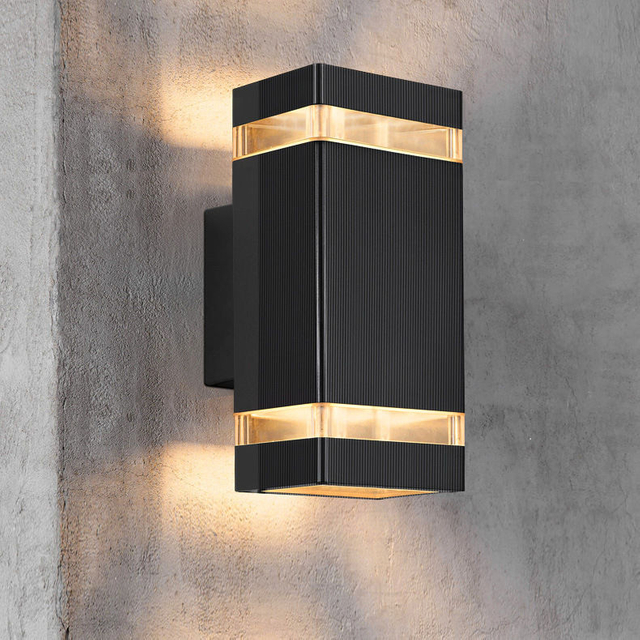 LED Wall Light Outdoor Waterproof Modern Nordic Style Indoor Wall Lamps Living Room Porch Garden Lamp 9W 18W 110V 220V 230V