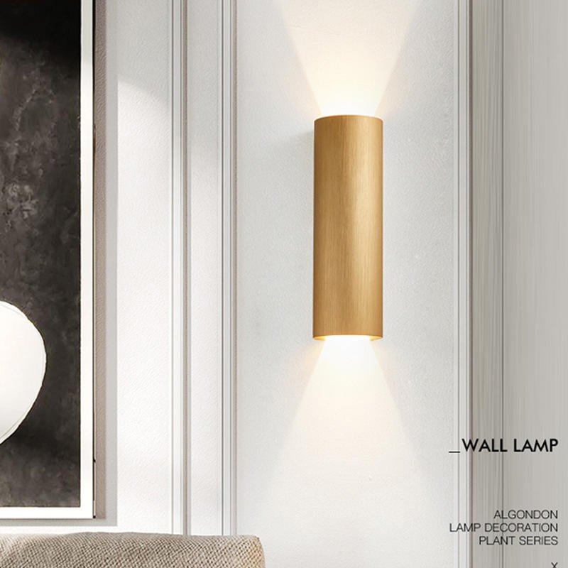 New Wall Lamps Led Linear Light Up And Down Luminous Body Lamp Item Lighting Style Modern Office Rohs Material Epistar Input Flux