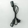 1.8M EU Dimmer Power Cord Cable E27 Lamp Bases round plug with switch wire for chandelier E14 Bulb Holder Lamp 220V 110V