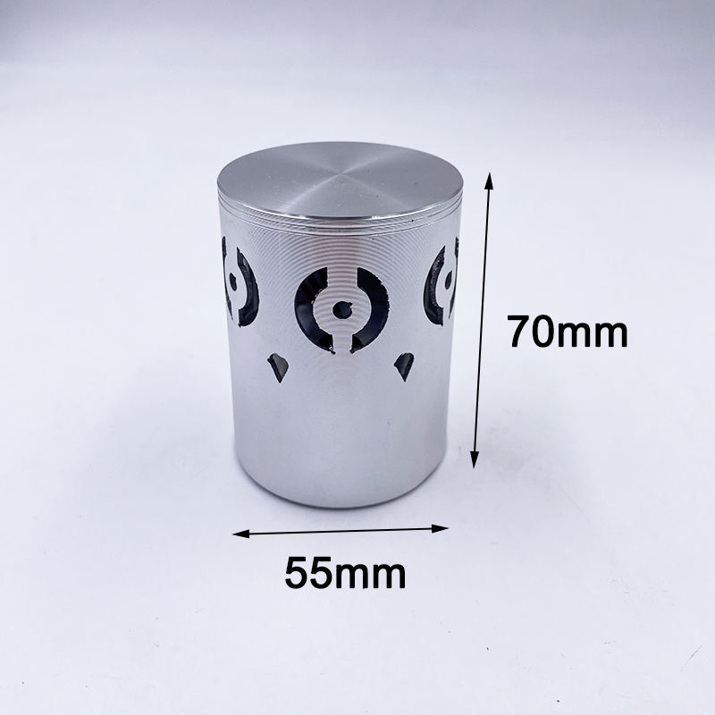 New RGB led lamp with controller beautiful high quality cheap price night light Spiral hole RGB LED Wall Lamp Light