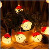 LED Christmas Decoration Light New Year Room Decor Garland Holiday Ornaments Outdoor Garden Decor String Lamp Santa Claus Lights