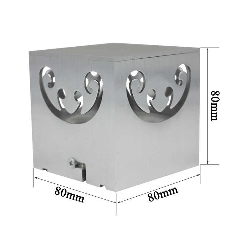 High Quality 3W RGB Led Lamp Colorful Lights Four-sided Butterfly Wall Lamp And Indoor Nightlight Factory Price
