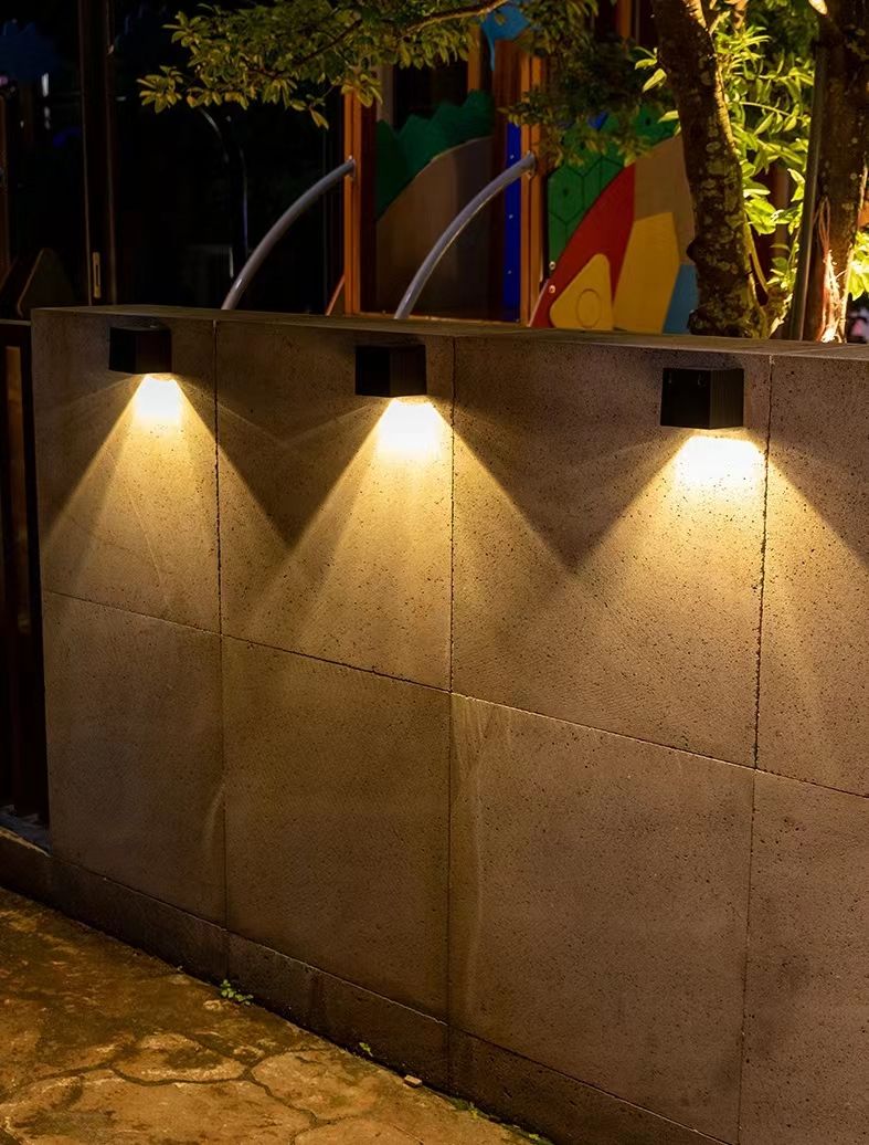 outdoor solar lamps