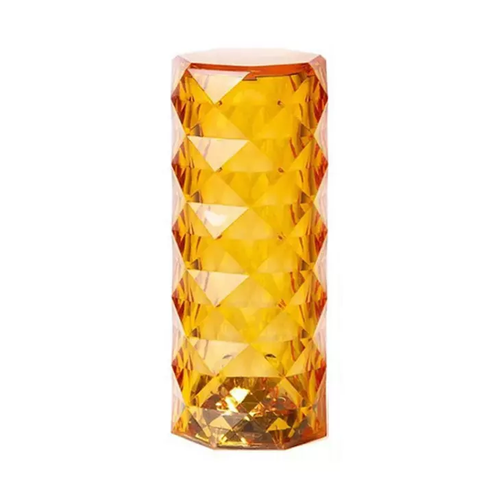 Crystal Led Lamp Romantic Rose Table Lamp Led Table Lamp RGB Color-changing Table Lamp Living Room Bedroom Table Lamp Girl Gift
