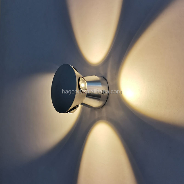 2023 New Aluminum Recessed Step Light IP65 Led Stair Wall Light 3w Indoor Outdoor Black Luminous White Body Lamp Power Item Lighting Chip
