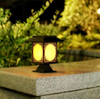 5LED Solar courtyard lamp lawn ground lamp Garden solar lamp garden trellis outdoor antique room light decoration American style 