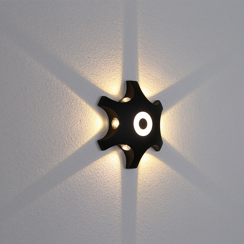 LED Wall Lamp Outdoor Indoor Waterproof IP65 Wall Sconce Bedroom Decoration Lighting
