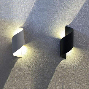 6WModern Led Wall Lamp Indoor Stair Light Fixture Bedside Loft Living Room Up Down Home lamp online Hallway Lampada 10W Wall Sconces